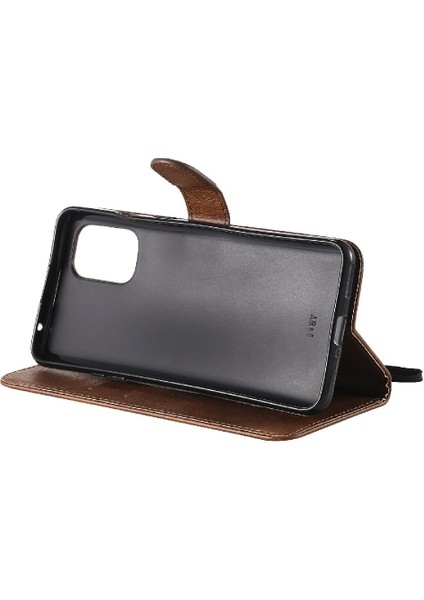 Oneplus 8t Için Flip Case Kart Yuvası ile Yüksek Kaliteli Deri Klasik Katı (Yurt Dışından) indirimleri