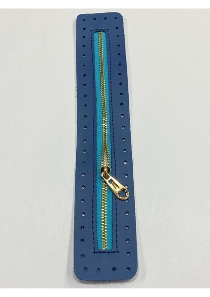 Derili Fermuar / Çanta Fermuarı / Kapak Fermuar 30 cm