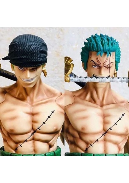Roronoa Zoro 34CM Figür modelleri