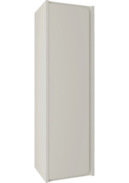 Kobos Future Boy Dolabı Vanillia Grey KB400031