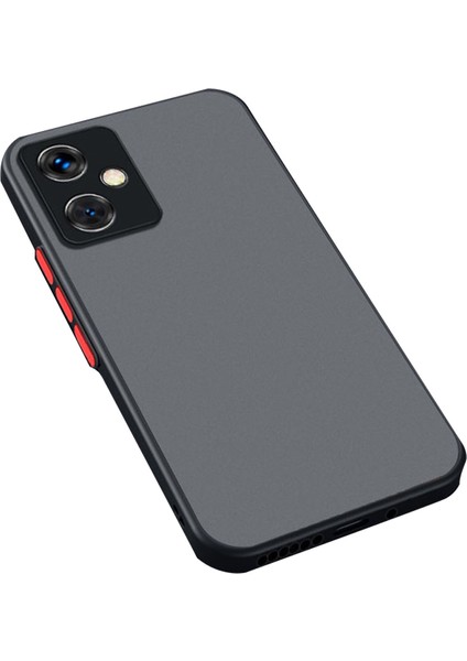 Poco M6 5GLondon Serisi Darbeye Dayanıklı Kılıf - Siyah