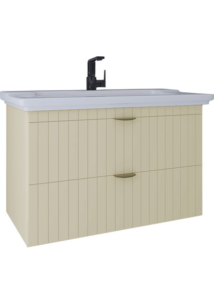 Noble 100 cm Lavabo Dolabı Bianco KB710051