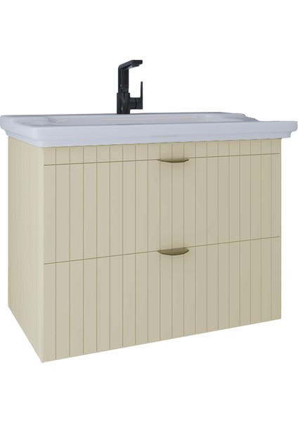 Noble 80 cm Lavabo Dolabı Bianco KB710046
