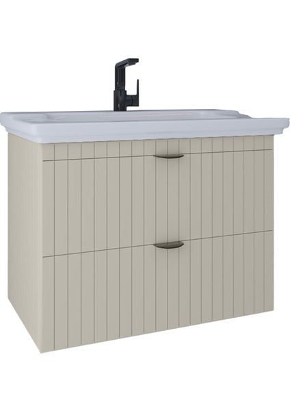 Noble 80 cm Lavabo Dolabı Bianco KB710046 fiyatları