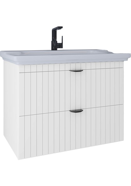 Noble 80 cm Lavabo Dolabı Bianco KB710046 modelleri