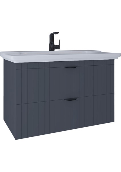 Kobos Noble 100 cm Lavabo Dolabı Argento KB710050