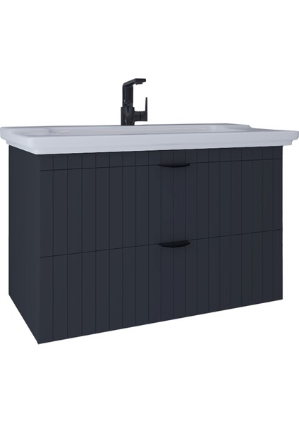 Kobos Noble 100 cm Lavabo Dolabı Argento KB710050
