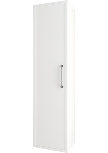Kobos Frame Boy Dolabı Bianco L-R KB710069