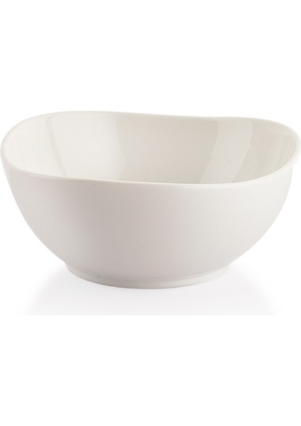 Nice 1 Parça Meze Kasesi 16 Cm-Beyaz