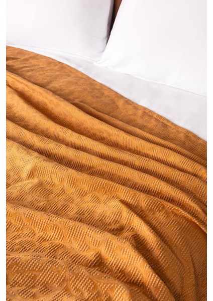 Jakarlı Bambu Tek Kişilik Pike - Sarmaşık fiyatları