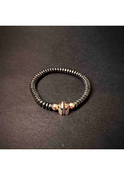Hematit Kask Figürlü Doğal Taş Bileklik fiyatları