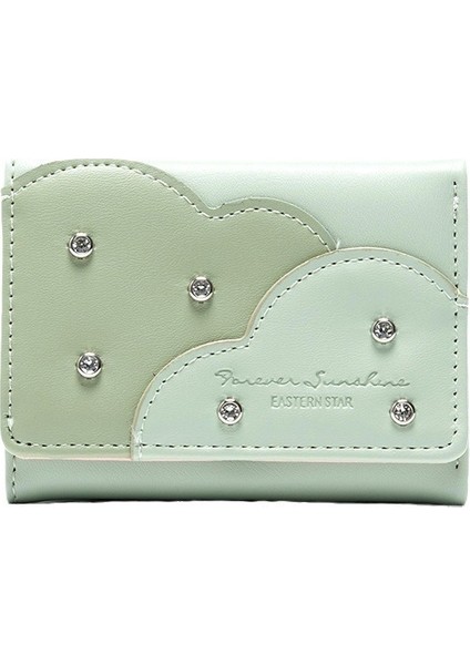 Çok Kartlı Perçin Bozuk Para Cüzdanı (Yurt Dışından)