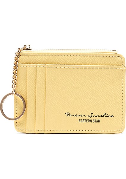 Minimalist Nakış Cüzdan (Yurt Dışından)