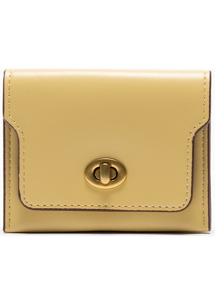 Retro Küçük Kadın Cüzdan (Yurt Dışından)