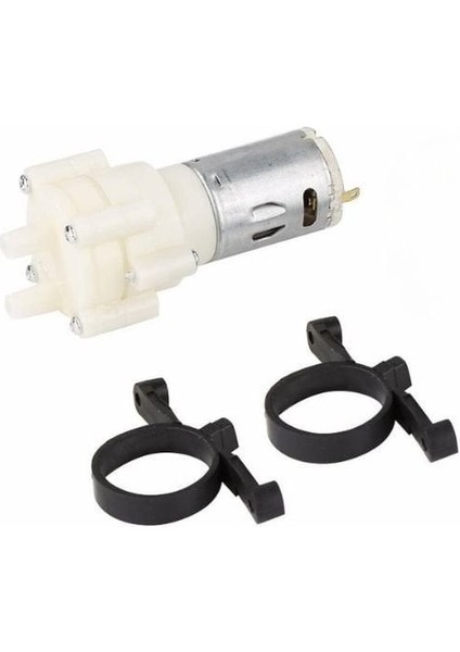 R385 Dc 6-12V Mini Akvaryum Su Pompası