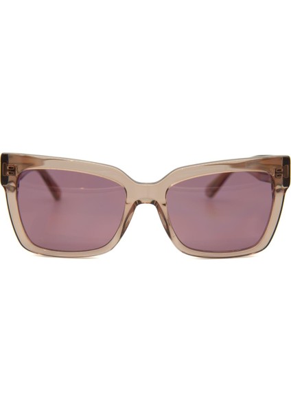 Calvın Kleın Ckj 24606S 208 54 Kadın Cat Eye Şeffaf Kemik Güneş Gözlüğü fiyatları