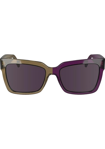 Calvın Kleın Ckj 24606S 208 54 Kadın Cat Eye Şeffaf Kemik Güneş Gözlüğü fırsatları