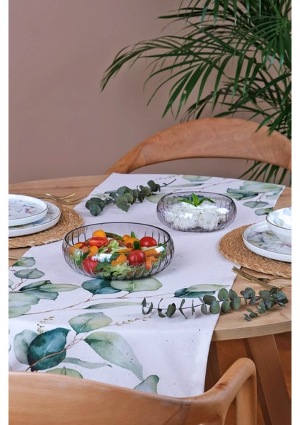 Orta boy Cam Füme Salata Kasesi