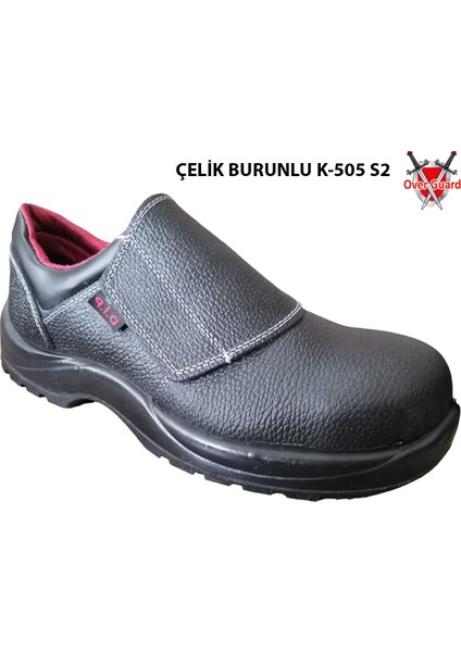 Iş Ayakkabısı Çelik Burunlu Kaynakçı K-505 S2 - 38