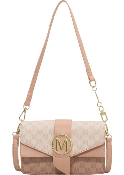 Küçük Koltuk Altı Çantası, Yeni Stil, Modaya Uygun, Üst Düzey, Modaya Uygun Harf Baskılı Elde Taşınan, Çok Yönlü Tek Omuzlu Çapraz Gövdeli Küçük Kare Çanta (Yurt Dışından)