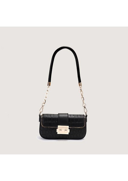 Tek Omuz Crossbody Yazlık Kadın Çantası Basit Küçük Kare Çanta (Yurt Dışından)