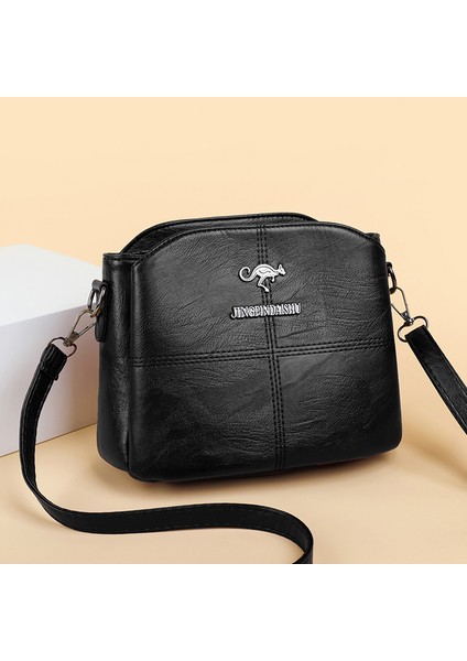 Yeni Çanta Kadın Omuz Çantası Crossbody Çanta Büyük Kapasiteli Anne Çantası (Yurt Dışından)