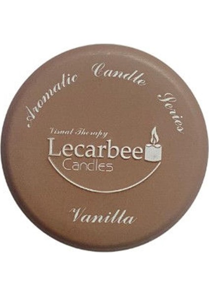 Metal Kutu Mum 7,5x3 cm ROYALEKS-G553