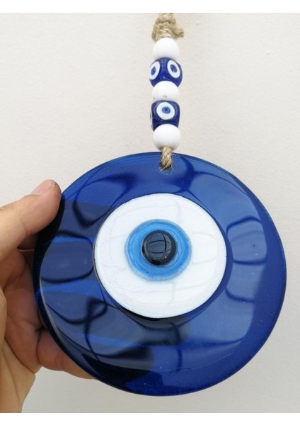 Renkli Cam Nazarlık Duvar Süsü Nazar Boncuğu fiyatları