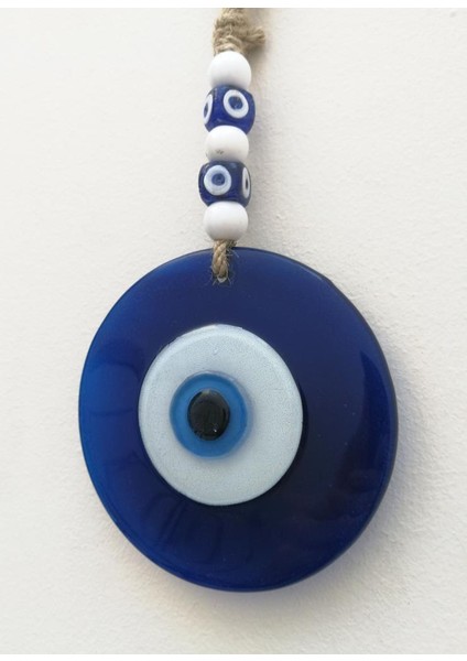Renkli Cam Nazarlık Duvar Süsü Nazar Boncuğu modelleri