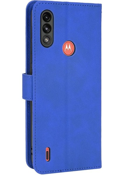 Motorola Moto E7 Güç Koruyucu Kapak ile Tam Koruma (Yurt Dışından)