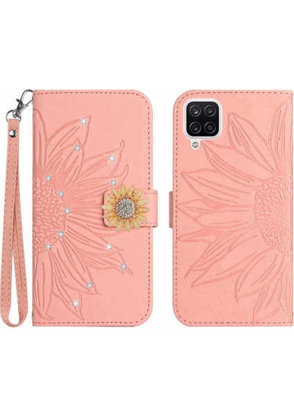 Samsung Galaxy Case Telefon Kılıfı Için Kılıf Darbeye Tpu Kabuk Pu Deri (Yurt Dışından)