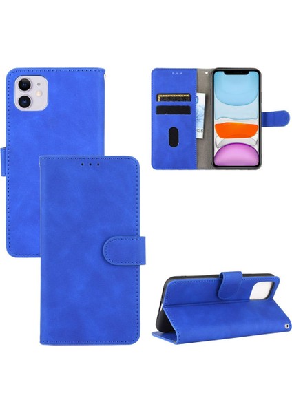 Iphone 11 Için Kılıf Deri Folio Flip Case Koruyucu Kapak Tam Kart (Yurt Dışından)