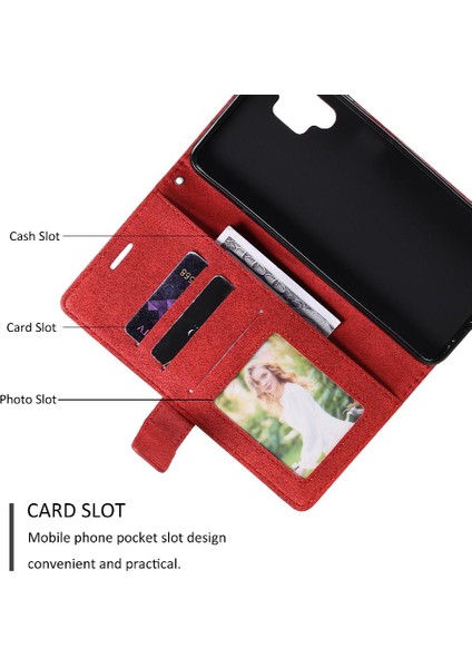 Samsung Galaxy A32 5g Pu Deri Manyetik Kart Tutucu Kickstand Için Kılıf (Yurt Dışından) fırsatları