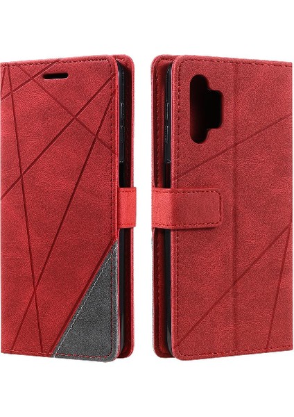 Samsung Galaxy A32 5g Pu Deri Manyetik Kart Tutucu Kickstand Için Kılıf (Yurt Dışından) indirimleri