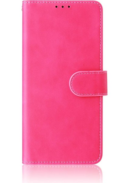 Samsung Galaxy A02/M02 Kart Ekleme Deri Folio Flip Case Için Kılıf (Yurt Dışından)