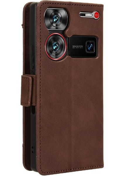 Nubia Z60 Ultra Ayarlanabilir Ayrılabilir Kart Tutucu Manyetik Kapak Için Kılıf (Yurt Dışından)