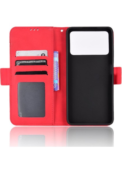 Xiaomi Poco X4 Pro 5g Için Kılıf Ayarlanabilir Ayrılabilir Kart Tutucu Manyetik Kapatma (Yurt Dışından) fırsatları