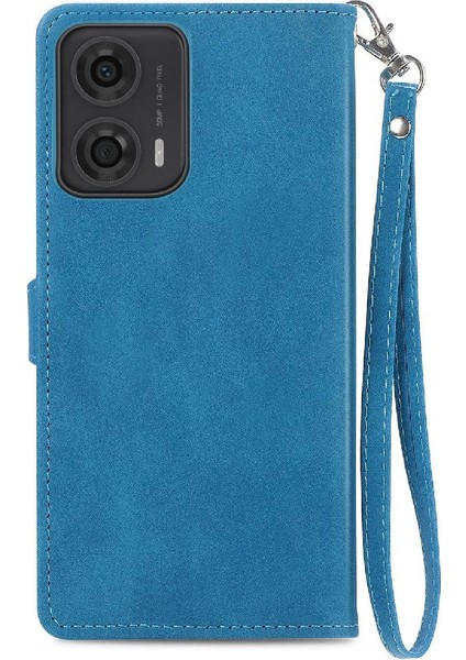 Motorola Moto G24 Çoklu Kart Yuvası Flip Fermuar Tarzı Cüzdan Için Kılıf (Yurt Dışından) indirimleri