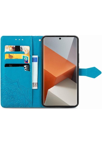 Xiaomi Redmi Için Not 13 Pro Artı Kapak Çevirin Zarif Desen Kılıf (Yurt Dışından)