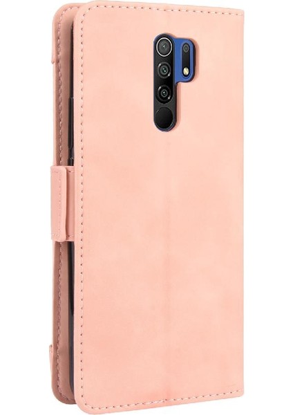 Xiaomi Redmi 9h Için Kılıf Ayarlanabilir Ayrılabilir Kart Tutucu Manyetik Kapatma Deri Cüzdan Kapak (Yurt Dışından) fırsatları