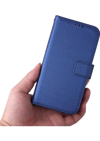 IPhone 12 Için Kılıf Mini Kapak Kart Tutucu Kickstand Manyetik Cüzdan (Yurt Dışından)