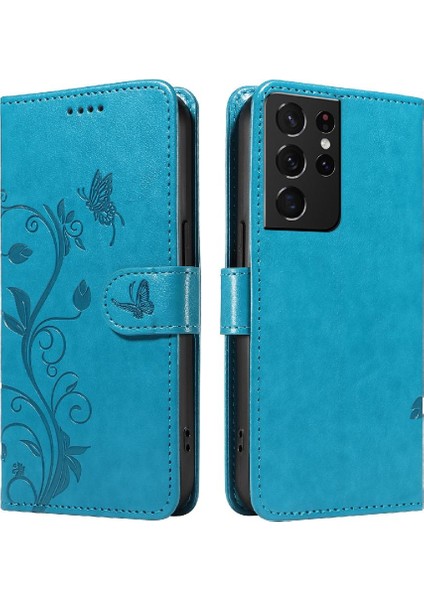 Samsung Galaxy S21 Ultra Cüzdan Telefon Kılıfı ve Kart Yuvası ile (Yurt Dışından) indirimleri