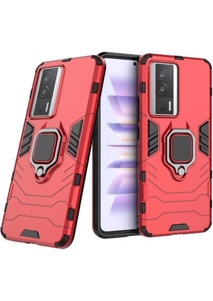 Xiaomi Poco F5 Pro 5g Askeri Damla Koruma Darbeye Kapak (Yurt Dışından)