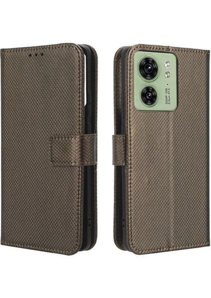 Motorola Kenar 40 Kapak Manyetik Cüzdan Kart Tutucu Kickstand Için Kılıf (Yurt Dışından) indirimleri