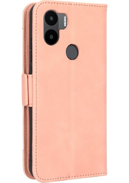 Xiaomi Redmi A2 Artı Ayarlanabilir Ayrılabilir Kart Tutucu Manyetik Kapatma Deri Cüzdan Kapak (Yurt Dışından)