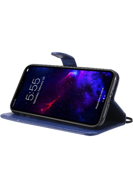 Kart Yuvası Klasik ile iphone 11 Iş Cüzdan Telefon Kılıfı Için Flip Case (Yurt Dışından)