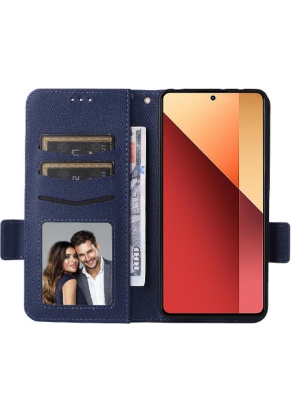 Xiaomi Redmi Için Not 13 Pro 4g Yan Toka Cüzdan Pu Deri Kart (Yurt Dışından) modelleri