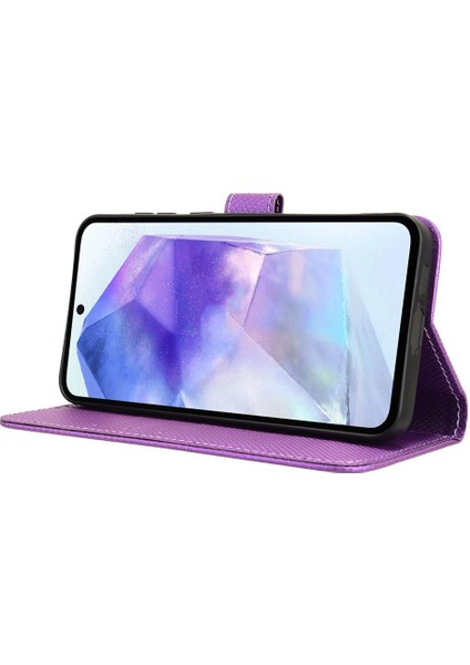 Samsung Galaxy Case 5g Kickstand Kart Tutucu Kapak Manyetik Cüzdan (Yurt Dışından) fırsatları