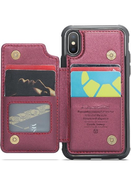 IPhone Xs Max Kickstand Rfıd Engelleme Ince Kılıf Pu (Yurt Dışından) indirimleri