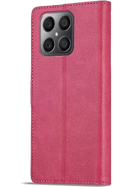 Tutucu Kart Yuvaları ile Onur X8 4g Için Kılıf Cüzdan Buzağı Doku Flip Case (Yurt Dışından) fiyatları